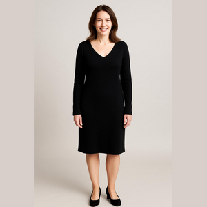 Esmara Black Sweater Dress Size 4/6